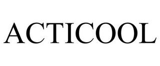 ACTICOOL trademark