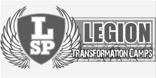 LSP LEGION TRANSFORMATION CAMPS trademark