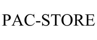 PAC-STORE trademark