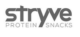 STRYVE PROTEIN SNACKS trademark