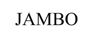 JAMBO trademark