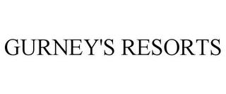 GURNEY'S RESORTS trademark