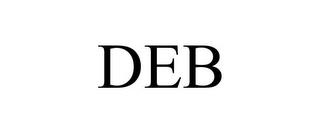 DEB trademark