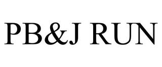 PB&J RUN trademark