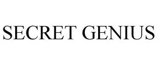 SECRET GENIUS trademark