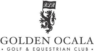 RLR GOLDEN OCALA GOLF & EQUESTRIAN CLUB trademark