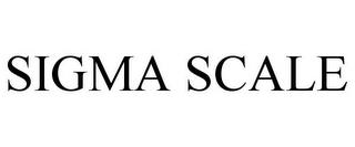 SIGMA SCALE trademark