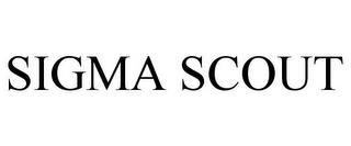 SIGMA SCOUT trademark