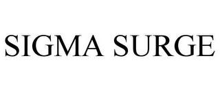 SIGMA SURGE trademark