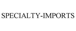 SPECIALTY-IMPORTS trademark