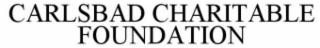 THE CARLSBAD CHARITABLE FOUNDATION trademark