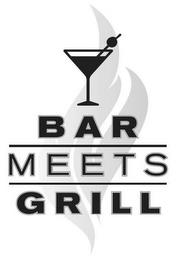 BAR MEETS GRILL trademark