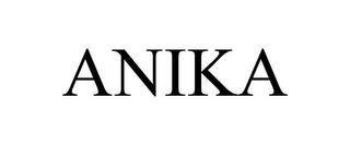 ANIKA trademark