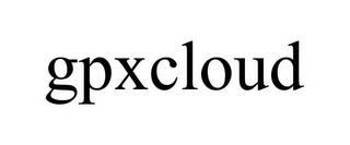 GPXCLOUD trademark