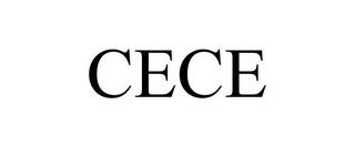 CECE trademark