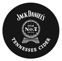 JACK DANIEL'S OLD NO. 7 BRAND TENNESSEECIDER trademark