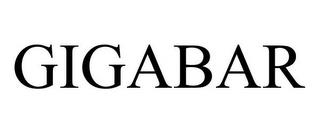 GIGABAR trademark