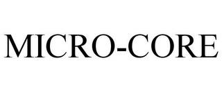 MICRO-CORE trademark