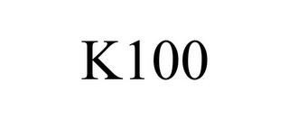 K100 trademark