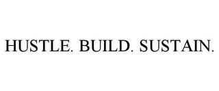 HUSTLE. BUILD. SUSTAIN. trademark