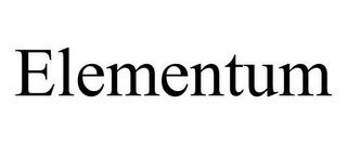 ELEMENTUM trademark