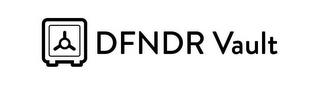 DFNDR VAULT trademark