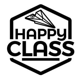 A HAPPY CLASS trademark