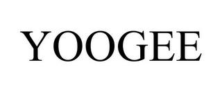 YOOGEE trademark