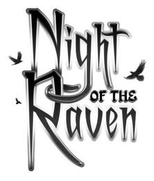 NIGHT OF THE RAVEN trademark