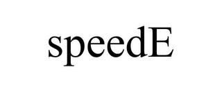 SPEEDE trademark