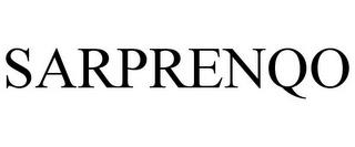 SARPRENQO trademark