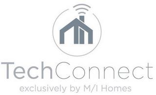 TECHCONNECT EXCLUSIVELY BY M/I HOMES trademark