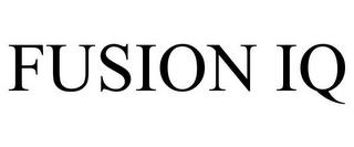 FUSION IQ trademark