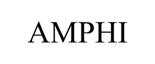 AMPHI trademark