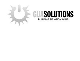 GUASOLUTIONS BUILDING RELATIONSHIPS trademark