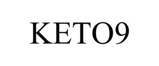 KETO9 trademark