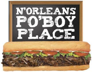 N'ORLEANS PO'BOY PLACE trademark