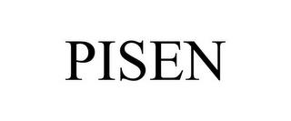 PISEN trademark