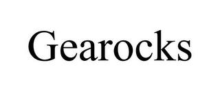 GEAROCKS trademark