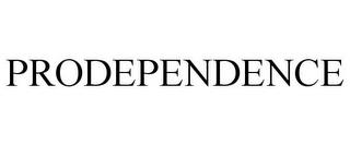 PRODEPENDENCE trademark