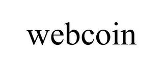 WEBCOIN trademark