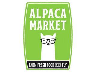 ALPACA MARKET FARM FRESH FOOD ON THE FLY trademark