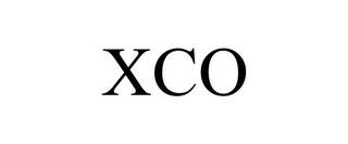 XCO trademark