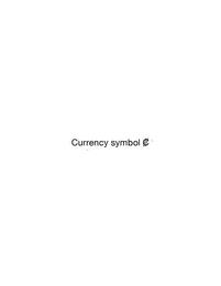 CURRENCY SYMBOL ¢ trademark