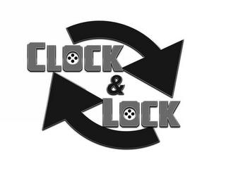 CLOCK & LOCK trademark