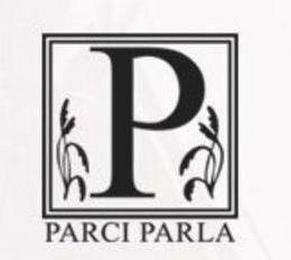 P PARCI PARLA trademark