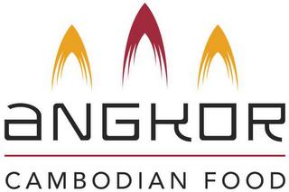 ANGKOR CAMBODIAN FOOD trademark