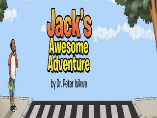 JACK'S AWESOME ADVENTURE BY DR. PETER ISIKWE trademark