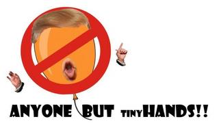 ANYONE BUT TINYHANDS trademark