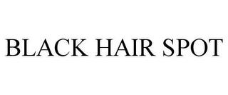 BLACK HAIR SPOT trademark